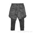 Running Shortswith Inner Compression Short